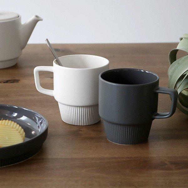 マグカップ 240ml ウィークエンドスタック Weekend Stack コップ 食器 洋食器 硬質陶器 電子レンジ対応 食洗機対応 カップ マグ スタッキング お弁当グッズのカラフルボックス 通販 Yahoo ショッピング