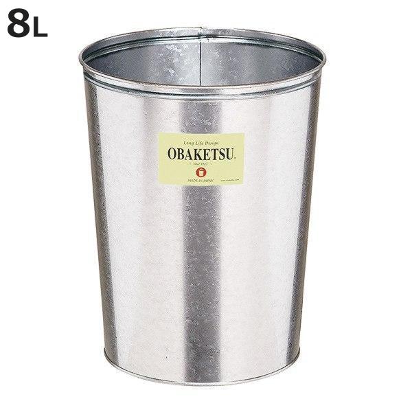 サイズ/約口径22×底径18×高さ28cm重量/約420g容量/約8L内容量/1個材質/本体：トタン（亜鉛メッキ鋼板）生産国/日本製●シンプルでレトロなデザインのバケツは、おしゃれな雑貨感覚で使用できるのであなたのアイデア次第で様々な用途に...