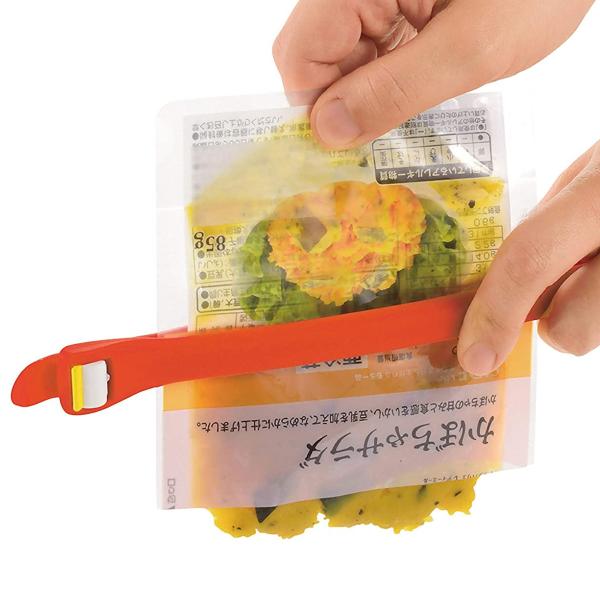 レトルトしぼりたカッター ガジェコン レトルト食品 カッター パッキング トング パウチ 絞り 3273 お弁当グッズのカラフルボックス 通販 Yahoo ショッピング