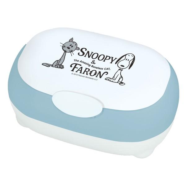 ウェットクリーナーケース スヌーピー ライトブルー ホワイト 除菌シートケース ウェットクリーナー ケース キャラクター お弁当グッズのカラフルボックス 通販 Yahoo ショッピング