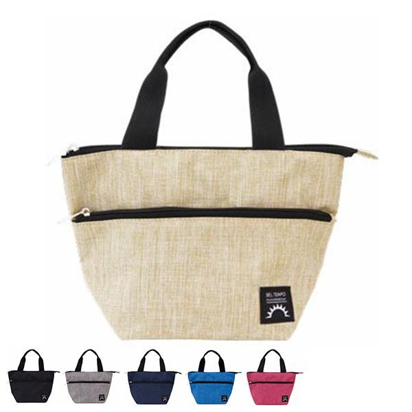 ランチバッグ トートバッグ 保冷 洗える 2way Bel Tempo S 保温 保冷バッグ お弁当袋 ランチトート 洗濯ok お弁当グッズのカラフルボックス 通販 Yahoo ショッピング