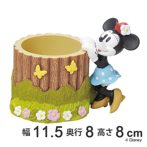 Disney（ディズニー） ミニプランター ミニーマウス （ 植木鉢 鉢 園芸