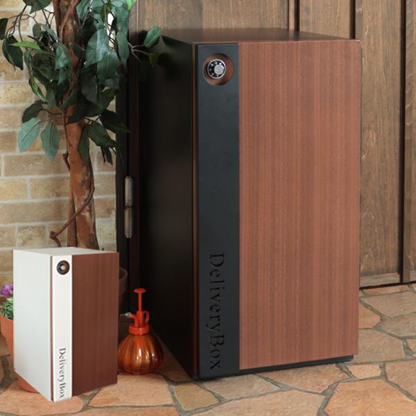 宅配ボックス 1段 レグノ 木目調 戸建 （ 宅配BOX 宅配ポスト 郵便受け