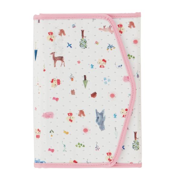 母子手帳ケース ハローキティ フォレストフレンズ 不織布 キャラクター 母子手帳 ケース ポーチ 入れ ジャバラ キティ サンリオ 3333 お弁当グッズのカラフルボックス 通販 Yahoo ショッピング