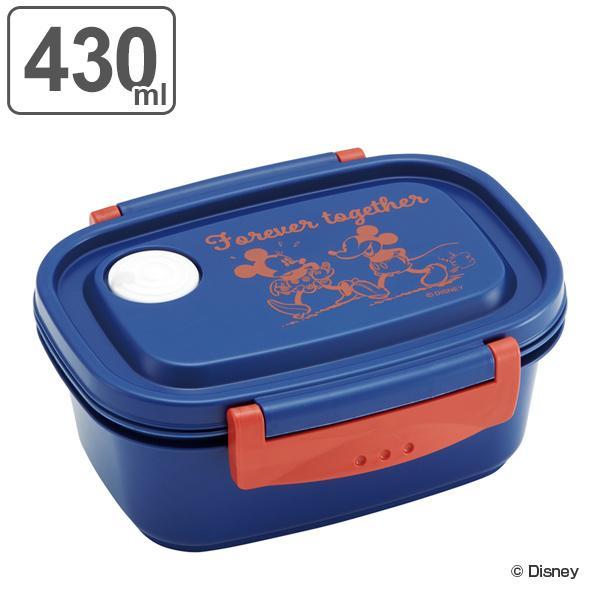 お弁当箱 1段 2点ロック 軽量 ラク軽弁当箱 S ミッキーマウス 430ml 弁当箱 ランチボックス レンジ対応 食洗機対応 冷凍 ミッキー おすすめ お弁当グッズのカラフルボックス 通販 Yahoo ショッピング