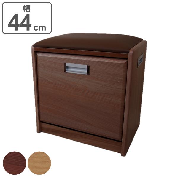 サイズ/約幅44×奥行31×高さ46cm内容量/1台材質/本体：MDF張地：合成皮革（PVC）クッション材：ウレタンフォーム種類/ブラウン、ナチュラル生産国/中国製座面耐荷重/約80kg組立状態/完成品●膝や腰に負担をかけず、座りながら楽に...