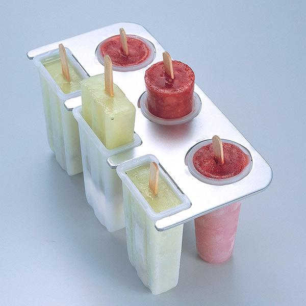 アイスキャンディーメーカー 6p 角 タイガークラウン 日本製 アイスキャンディー メーカー 型 棒付き アイス 手作り 333509 お弁当グッズのカラフルボックス 通販 Yahoo ショッピング
