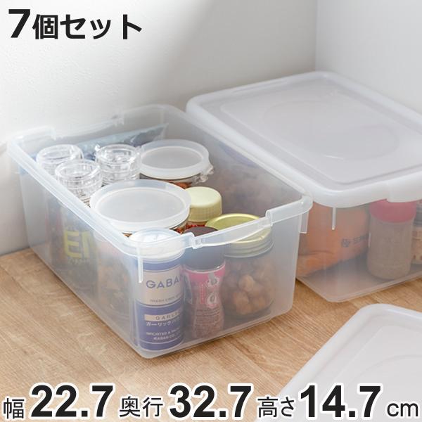 プラスチック製の収納ボックス 引き出し式でコンパクトなサイズ サンコープラスチック 収納ケース 幅22.7×奥行32.7×高さ14.7cm