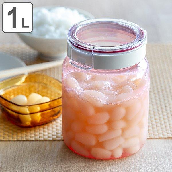 漬物容器 1l 熱湯消毒対応 小分け瓶 丸型 プラスチック製 漬け物容器 つけもの容器 野菜漬け 浅漬け 浅漬 容器 自家製漬物 お弁当グッズのカラフルボックス 通販 Yahoo ショッピング