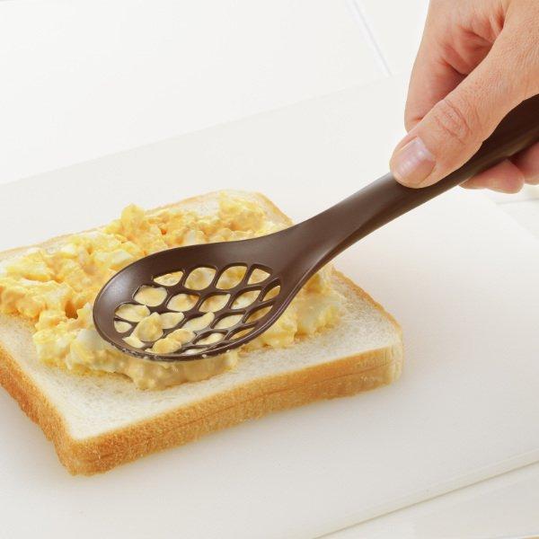 他サイト： スプーン サンドイッチスプーン ホームベーカーリー倶楽部 （ 食洗機対応 調理スプーン 料理スプーン ）の商品画像
