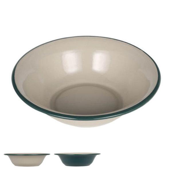 アウトドア 食器 お皿 ダルトン DULTON 直径20.5cm エナメルディープ