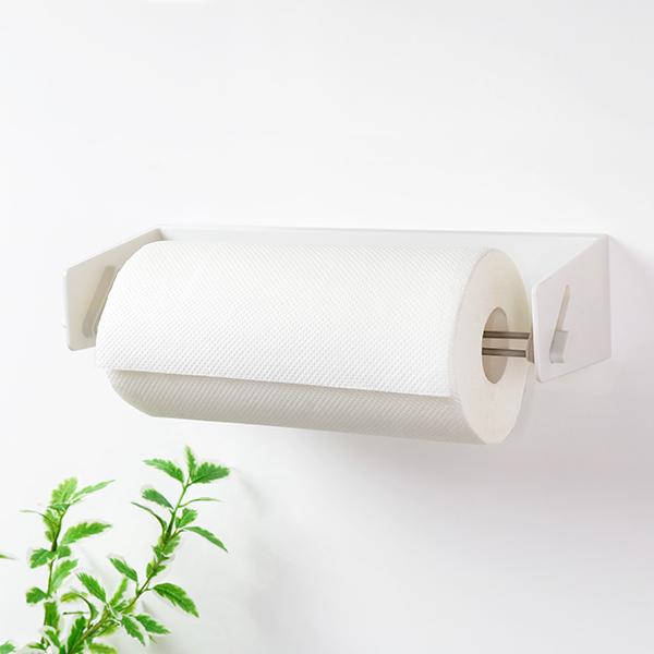 キッチンペーパーホルダー 片手で切れる 壁 吸着 貼ってはがせる Haru ペーパーホルダー キッチンペーパー キッチン収納 ペーパータオル お弁当グッズのカラフルボックス 通販 Yahoo ショッピング