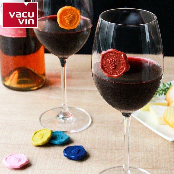 グラスマーカー バキュバン Vacuvin グラス 目印 ろう印 吸盤 シリコン製 8個入り マーカー マーク コップ タンブラー 封蝋 ホームパーティー ドリンク お弁当グッズのカラフルボックス 通販 Yahoo ショッピング