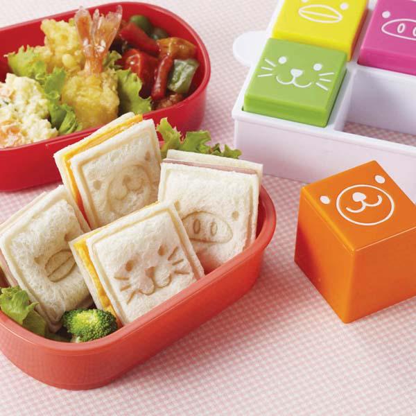 抜き型 食パン アニマルトイ お弁当グッズ 型 ぬき型 弁当 幼稚園 保育園 お弁当グッズのカラフルボックス 通販 Yahoo ショッピング