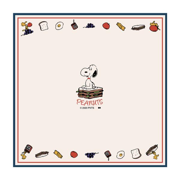 ランチクロス ピーナッツ スヌーピー ランチタイム ランチョンマット キャラクター Snoopy Peanuts 弁当 弁当包み ランチマット ランチョンマット お弁当グッズのカラフルボックス 通販 Yahoo ショッピング