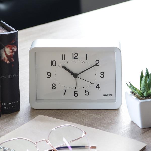 RHYTHM（時計） 掛け時計 掛置兼用タイプ A Series A6 プラ枠