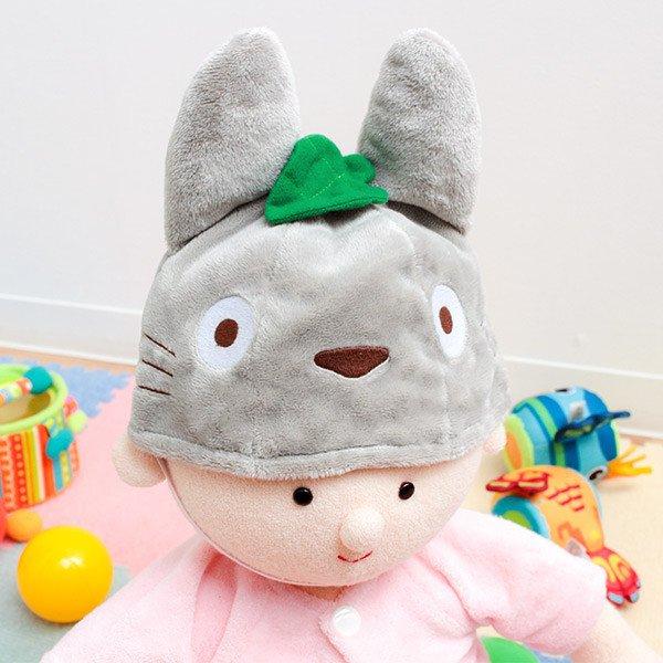 ベビー 帽子 布 となりのトトロ 大トトロ キャラクター ベビー帽子 ベビー用帽子 ぼうし ベビーグッズ 音が鳴る ととろ トトロ ジブリ お弁当グッズのカラフルボックス 通販 Yahoo ショッピング