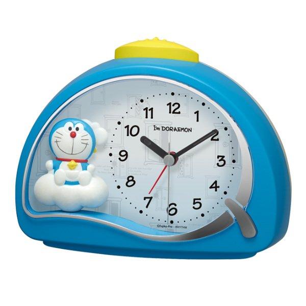 目覚まし時計 ドラえもん 置き時計 置時計 目覚し時計 お弁当グッズのカラフルボックス 通販 Yahoo ショッピング