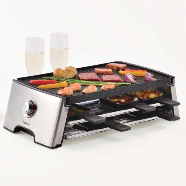 グリルプレート ホームパーティーグリル ラクレット ミニパン付き 両面プレート 1300w ホットプレート 両面グリルプレート 調理家電 温度調節 お弁当グッズのカラフルボックス 通販 Yahoo ショッピング