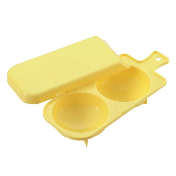 サイズ/約幅21.5×奥行9×高さ4.8cm重量/約80g内容量/1個材質/ポリプロピレン生産国/日本製耐熱温度/140度耐冷温度/-20度食器洗い乾燥機/使用不可電子レンジ/使用可能オーブン/使用不可●かわいい目玉焼きは、朝食のつけ合わせ...