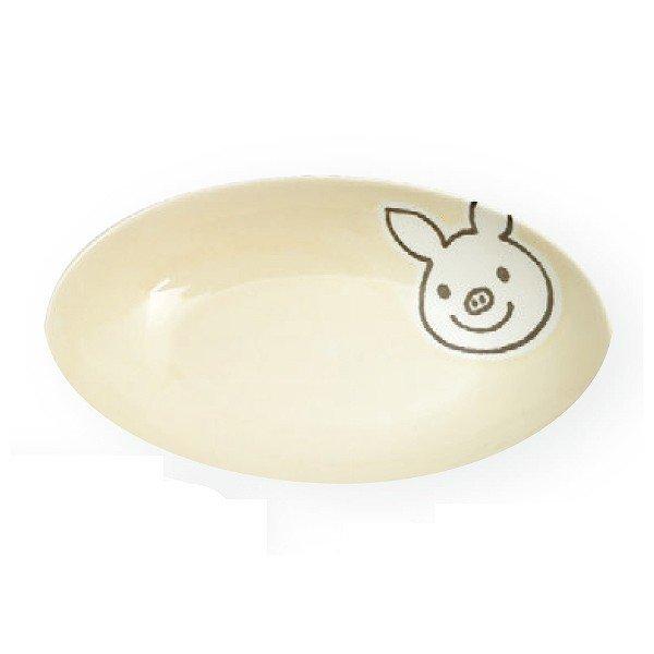プレート 26cm ラッキーピッグホーム LuckyPig home 皿 食器 陶磁器