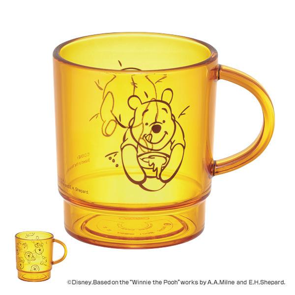 コップ スタッキング 340ml くまのプーさん Honey プラスチック 日本製 キャラクター スタッキングコップ マグ カップ ディズニー プーさん お弁当グッズのカラフルボックス 通販 Yahoo ショッピング