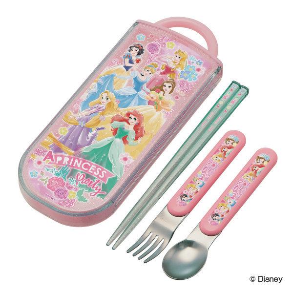 トリオセット 抗菌 箸 スプーン フォーク ディズニー プリンセス スライド式 子供 お箸 カトラリーセット キッズ 食洗機対応 持ち運び お弁当グッズのカラフルボックス 通販 Yahoo ショッピング
