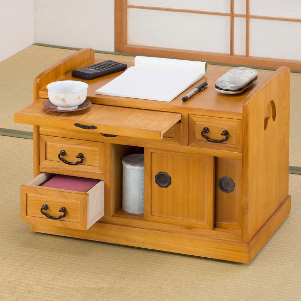 サイドワゴン 幅51cm お座敷ワゴン キャスター 桐製 ワゴン 収納 引き出し 和室 便利 お弁当グッズのカラフルボックス 通販 Yahoo ショッピング