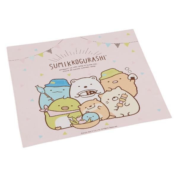 ランチクロス ナフキン すみっコぐらし キャンプ 子供 キャラクター すみっこぐらし ランチョンマット キッズ 弁当包み お弁当 グッズのカラフルボックス 通販 Yahoo ショッピング