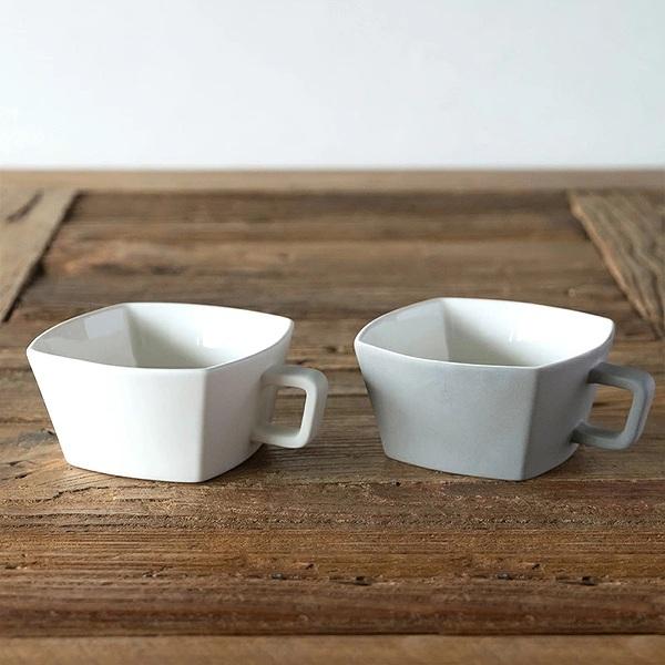 スープカップ 400ml Kaku マグカップ 食器 洋食器 磁器 食洗機対応 電子レンジ対応 スープ カップ 角 ボウル お弁当グッズのカラフルボックス 通販 Yahoo ショッピング