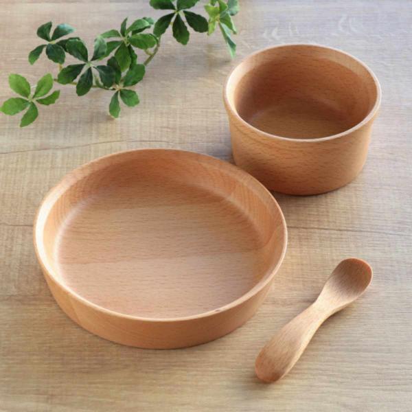 子供用食器 3点セット Grandek Earth 木製 天然木 ビーチ ギフトセット 籐芸 Tougei 食器セット 子供用 ベビー 木 お食い初め 食器 セット 皿 スプーン お弁当グッズのカラフルボックス 通販 Yahoo ショッピング