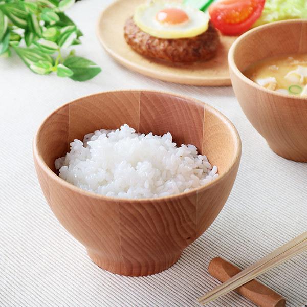 飯椀 350ml ライスボウル 木製 皿 食器 洋食器 天然木 ビーチ 飯椀 350ml ライスボウル 木製 皿 食器 洋食器 天然木 ビーチ