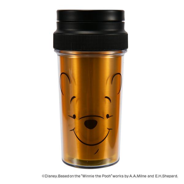 タンブラー ふた付き 400ml くまのプーさん 二重構造 マグ ステンレス キャラクター ステンレスタンブラー 蓋付き 保温 保冷 ディズニー プーさん お弁当グッズのカラフルボックス 通販 Yahoo ショッピング