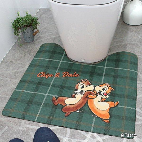 トイレマット 55 60ｃｍ 拭ける ディズニー 拭いてお手入れするマット チップ デール チップとデール キャラクター チップ デール マット Pvc お弁当グッズのカラフルボックス 通販 Yahoo ショッピング