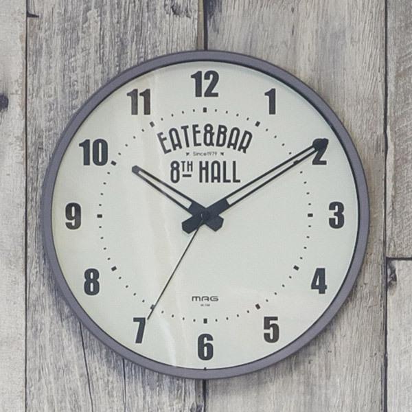 掛け時計 ウォールクロック 時計 無機質感 （ 壁掛け時計 アナログ