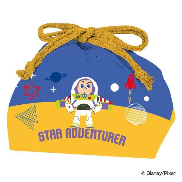 ランチバッグ 巾着袋 弁当袋 トイ ストーリー Space Moon 子供 トイストーリー バズ ランチ巾着 お弁当入れ お弁当グッズのカラフルボックス 通販 Yahoo ショッピング