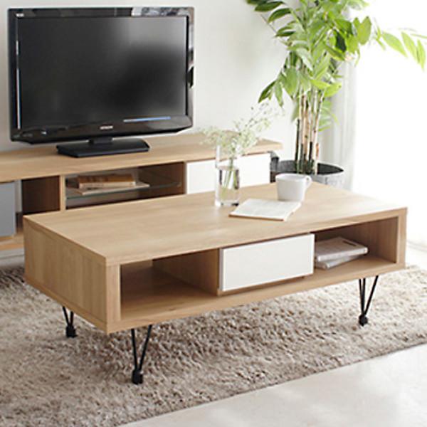 ローテーブル シンプルデザイン 引出し付 Luvia 幅110cm テーブル リビング 机 座卓 センターテーブル 収納付き お弁当グッズのカラフルボックス 通販 Yahoo ショッピング