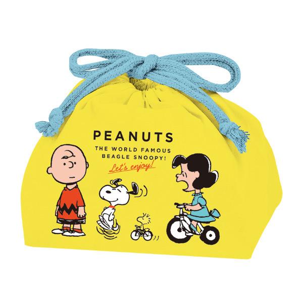 ランチバッグ 巾着袋 弁当袋 Peanuts スヌーピー Enjoy Snoopy お弁当袋 お弁当入れ ランチ巾着 子供 お弁当グッズのカラフルボックス 通販 Yahoo ショッピング
