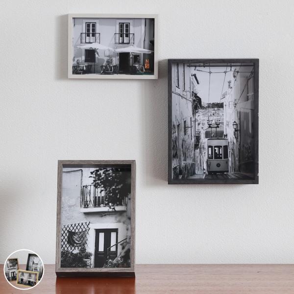 フォトフレーム 3点セット 壁掛 卓上 インテリアフレーム 写真立て フォトスタンド 写真フレーム 写真たて お弁当グッズのカラフルボックス 通販 Yahoo ショッピング