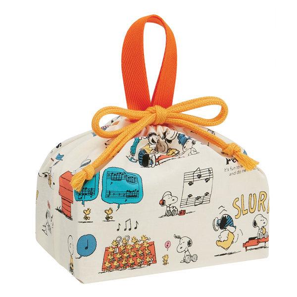 お弁当袋 巾着袋 ランチ巾着 Peanuts スヌーピー レトロ 子供 キャラクター Snoopy 巾着 キッズ ランチバッグ お弁当グッズのカラフルボックス 通販 Yahoo ショッピング