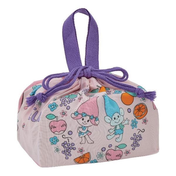 お弁当袋 巾着袋 ランチ巾着 トロールズ 子供 キャラクター トロール 巾着 ランチバッグ キッズ お弁当グッズのカラフルボックス 通販 Yahoo ショッピング
