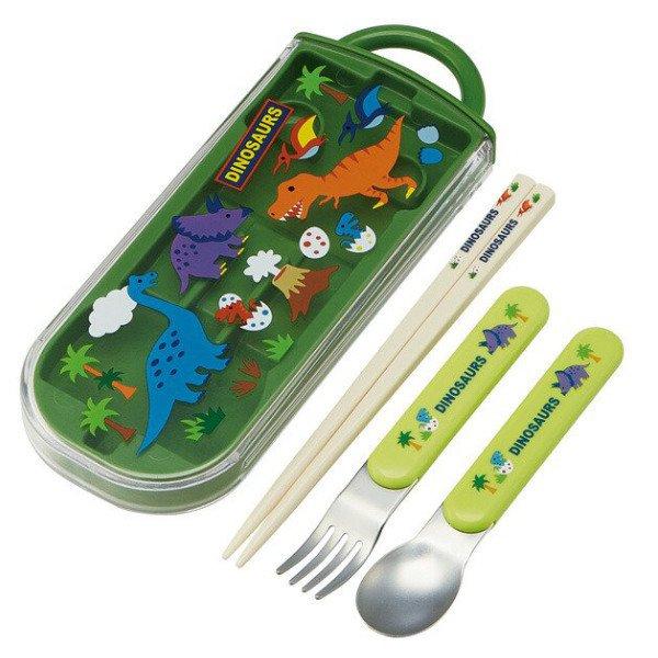 トリオセット カトラリーセット 抗菌 箸 スプーン フォーク スライド ディノサウルス 食洗機対応 恐竜 きょうりゅう カトラリー お箸 子供 お弁当グッズのカラフルボックス 通販 Yahoo ショッピング