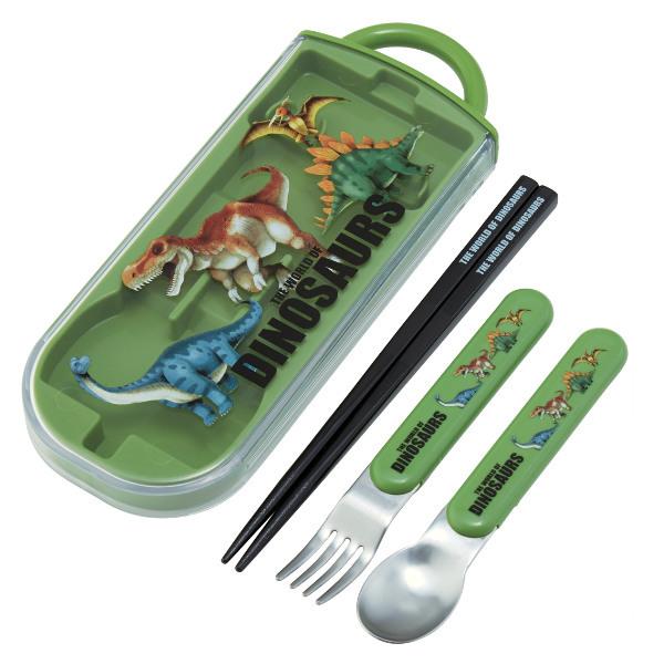 トリオセット カトラリーセット 抗菌 箸 スプーン フォーク スライド ワールドオブダイナソー 食洗機対応 カトラリー 恐竜 きょうりゅう お箸 子供 お弁当グッズのカラフルボックス 通販 Yahoo ショッピング