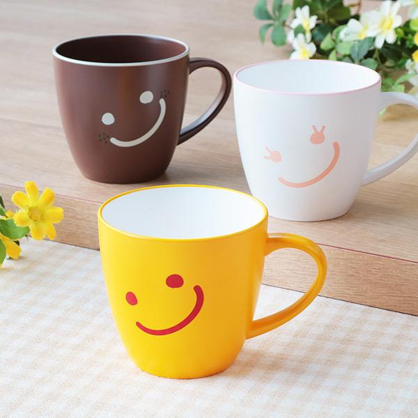 マグカップ 0ml Omu Smile コップ 子供用食器 プラスチック 日本製 食洗機対応 電子レンジ対応 マグ 子供用 カップ お弁当グッズのカラフルボックス 通販 Yahoo ショッピング