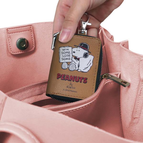 キーケース スヌーピーの通販 価格比較 価格 Com