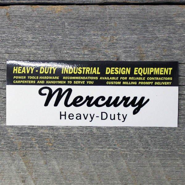 マーキュリーステッカー Black デザインステッカー 車 バイク アウトドア お弁当グッズのカラフルボックス 通販 Yahoo ショッピング