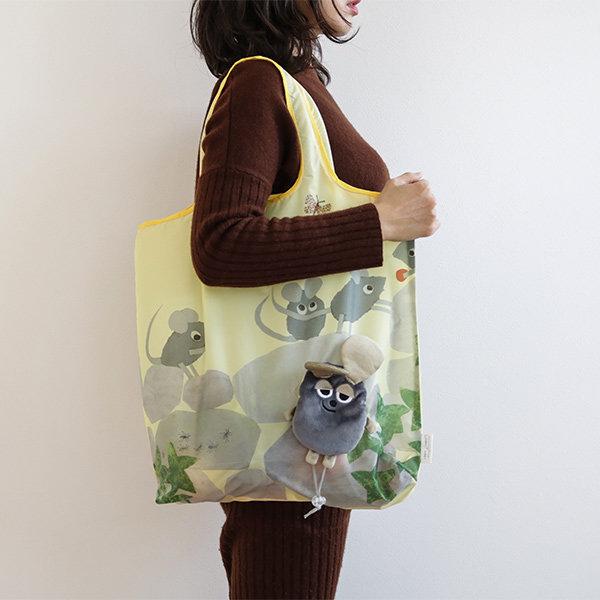 エコバッグ レオ・レオニ フレデリック 立ち 折りたたみエコバッグ