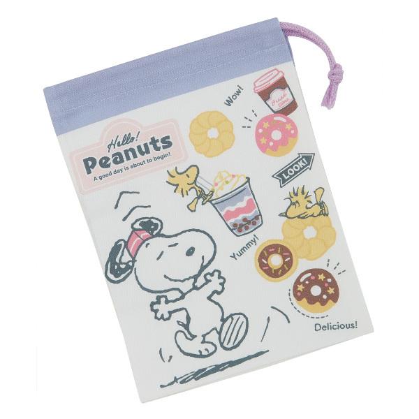 コップ袋 巾着袋 Peanuts スヌーピー ドーナツショップ 歯ブラシホルダー付き Snoopy 巾着 キッズ 歯ブラシホルダー付き コップ 入れ 歯ブラシ 子供用 お弁当グッズのカラフルボックス 通販 Yahoo ショッピング