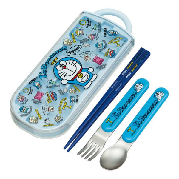 トリオセット 抗菌 箸 スプーン フォーク スライド ドラえもん ぬいぐるみ カトラリーセット 食洗機対応 カトラリー スライド式 お箸 子供 キャラクター 3496 お弁当グッズのカラフルボックス 通販 Yahoo ショッピング