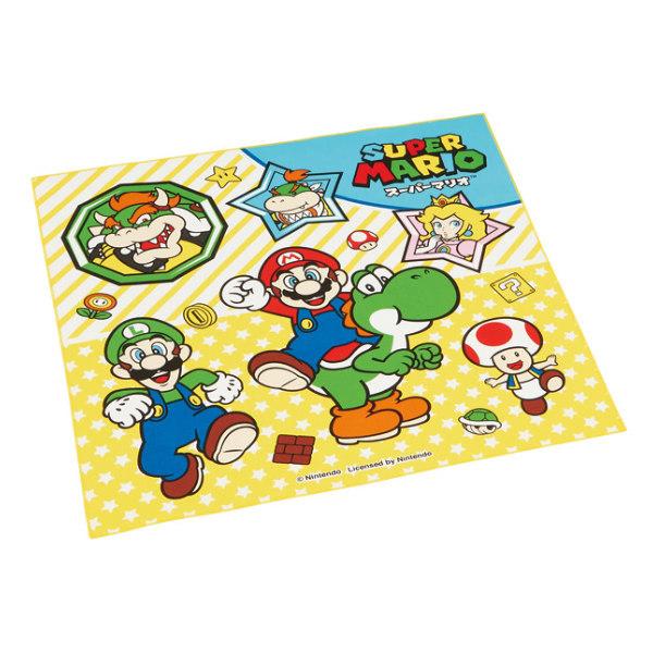 ランチクロス ナフキン スーパーマリオブラザーズ 子供 キャラクター マリオ 三角巾 給食 キッズ ランチョンマット 弁当包み 給食ナフキン 3459 お弁当グッズのカラフルボックス 通販 Yahoo ショッピング